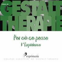 Les cahiers de gestalt-thérapie