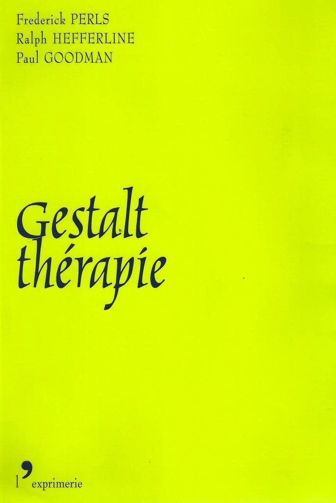 Gestalt-thérapie