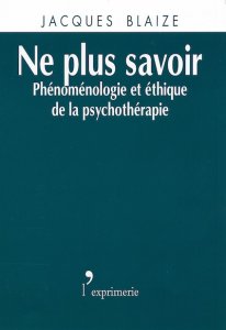 Ne plus savoir